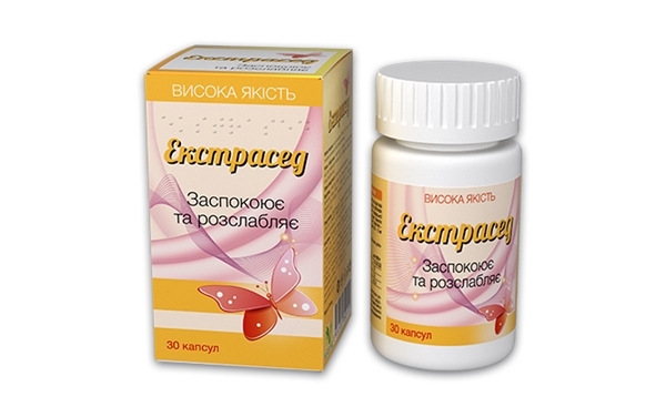 Экстрасед капсулы №30 во флак.
