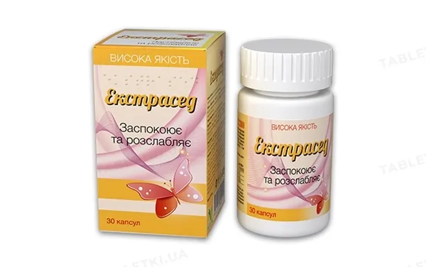 Екстрасед капсули №30 у флак.