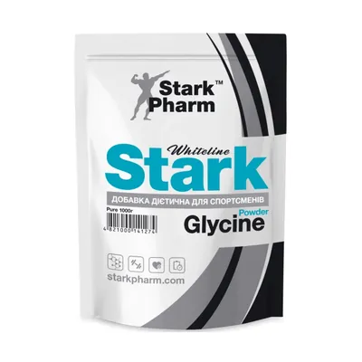 Гліцин Stark Pharm Glycine, 1000 г