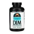 Диіндолілметан Source Naturals DIM 100 мг, 180 таблеток