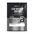 Протеїн сироватковий ізолят Biotech Iso Whey Zero Black ваніль, 30 г
