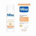 Крем Mixa Anti-Dark spot зволожувальний з вітаміном С та ніацинамідом проти пігментних плям шкіри обличчя, 50 мл
