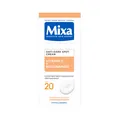 Крем Mixa Anti-Dark spot зволожувальний з вітаміном С та ніацинамідом проти пігментних плям шкіри обличчя, 50 мл