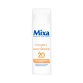 Крем Mixa Anti-Dark spot зволожувальний з вітаміном С та ніацинамідом проти пігментних плям шкіри обличчя, 50 мл