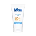 Крем Mixa Daily Invisible SPF щоденний з гіалуроновою кислотою для сухої та чутливої шкіри обличчя з SPF50, 50 мл
