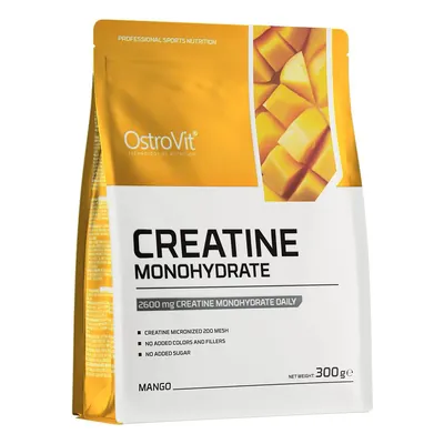 Креатин моногідрат OstroVit Creatine Monohydrate манго, 300 г