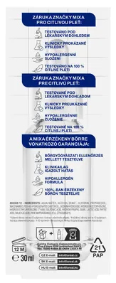 Сироватка для обличчя Mixa Anti-Imperfection з саліциловою кислотою та ніацинамідом для проблемної чутливої шкіри, 30 мл