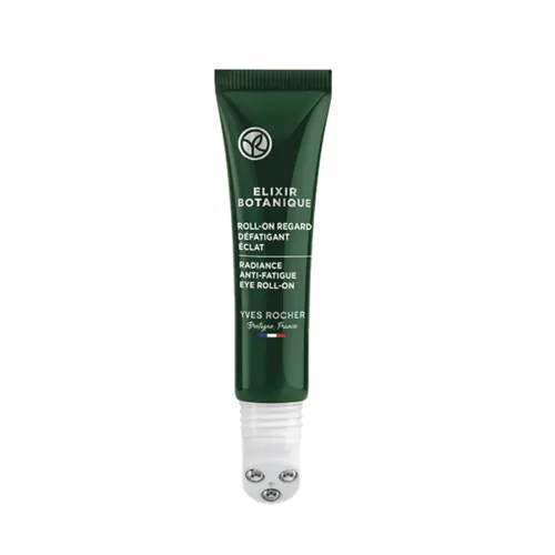 Крем для контуру очей Yves Rocher Elixir Botanique Детокс та Кисень, 15 мл