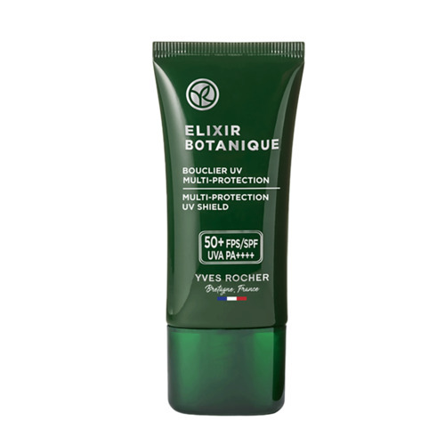 Флюид для лица Yves Rocher Elixir Botanique Защитный, Детокс и Кислород, SPF 50+ PA++++, 30 мл