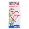 Трикардин сердечные капли ор. по 25 мл во флак.