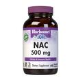 Аминокислота N-Ацетил-L-Цистеин 500 мг Bluebonnet Nutrition NAC, 60 гелевых капсул