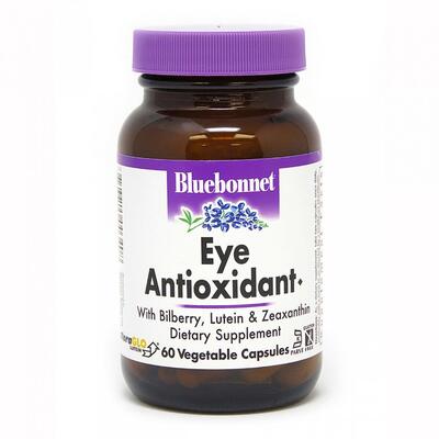 Антиоксидант для глаз с зеаксантином Bluebonnet Nutrition капсулы №60