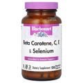 Бета-Каротин, C, Е+ Селен Bluebonnet Nutrition капсулы №120