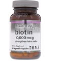 Биотин 10000 мкг Beautiful Ally Bluebonnet Nutrition капсулы №90