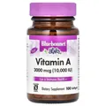 Вітамін A 3000 мкг Bluebonnet Nutrition, 100 капсул
