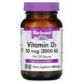 Вітамін D3 2000IU Bluebonnet Nutrition капсули №100