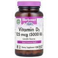 Витамин D3 5000IU Bluebonnet Nutrition капсулы №120