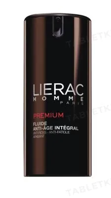 Флюїд Lierac Homme Premium антивіковий для чоловіків, 40 мл