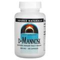 D-Манноза Source Naturals D-Mannose 500 мг, 60 капсул