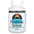Пикногенол максимальный Source Naturals Pycnogenol Supreme, 60 таблеток