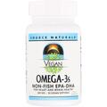 Омега-3 Source Naturals Omega-3s EPA-DHA 300 мг для веганов, 30 капсул