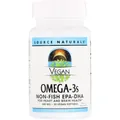 Омега-3 Source Naturals Omega-3s EPA-DHA 300 мг для веганів, 30 капсул