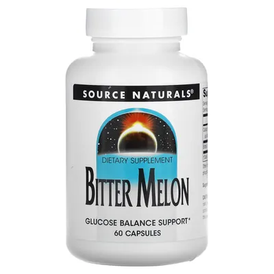 Source Naturals Bitter Melon: інструкція + ціна від 355 грн в