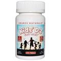 Вітамін D3 Source Naturals Kids D3 для дітей швидкорозчинні смак ягід, 200 таблеток