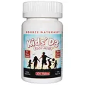 Вітамін D3 Source Naturals Kids D3 для дітей швидкорозчинні смак ягід, 200 таблеток