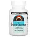 Витамин В-12 (гидроксикобаламин) Source Naturals HydroxoCobalamin 1 мг вкус вишни, 240 таблеток для рассасывания