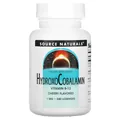Вітамін В-12 (гідроксикобаламін) Source Naturals HydroxoCobalamin 1 мг смак вишні, 240 таблеток для розсмоктування