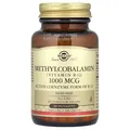Метилкобаламін (Вітамін В12) Solgar Methylcobalamin (Vitamin B12) 1000 мкг сублінгвальний таблетки №60