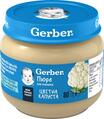 Пюре овощное Gerber Цветная капуста, 80 г