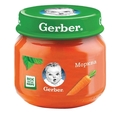 Пюре овощное Gerber Морковь, 80 г