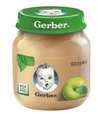 Пюре фруктове Gerber Яблуко, 130 г