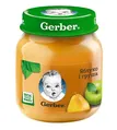 Пюре фруктове Gerber Яблуко і груша, 130 г