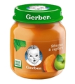 Пюре фруктове Gerber Яблуко і гарбуз, 130 г