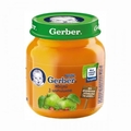 Пюре фруктове Gerber Яблуко і шипшина, 130 г
