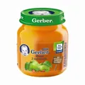 Пюре фруктове Gerber Яблуко і шипшина, 130 г