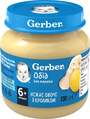 Пюре мясо-овощное Gerber Нежные овощи с кроликом (цветная капсута, кролик), 130 г