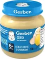 Пюре м'ясо-овочеве Gerber Ніжні овочі з кроликом (цвітна капуста, кролик), 130 г