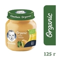 Пюре фруктове Gerber Organic груша і банан, 125 г