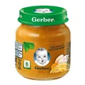 Пюре м'ясо-овочеве Gerber Спагеті з курочкою, 125 г