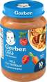 Пюре мясо-овощное Gerber Обед для малыша, по-итальянски, 190 г