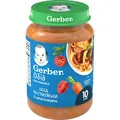 Пюре м'ясо-овочеве Gerber Обід для малюка, по-італійські, 190 г
