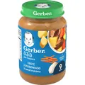 Пюре м'ясо-овочеве Gerber Обід для малюка, овочі з яловичиною, 190 г