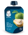 Пюре фруктове Gerber Яблуко і груша, 90 г