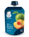 Пюре фруктове Gerber Яблуко і персик, 90 г