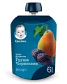 Пюре фруктове Gerber Груша і чорнослив, 90 г
