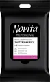 Серветки вологі Novita Professional з фітокомплексом для зняття макіяжу, 15 шт